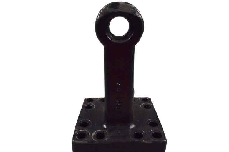 Zaczep flanszowy, oczkowy fi40mm, rozstaw 160x160  - 00.665.21.0-A02