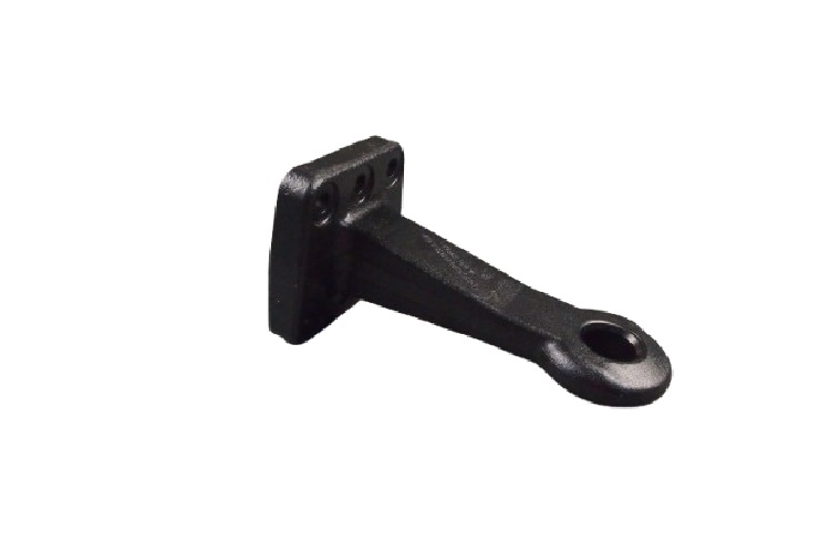 Zaczep flanszowy, oczkowy fi40mm, rozstaw 110x100, 6 otworów płaski - 00.652.11.0-A90