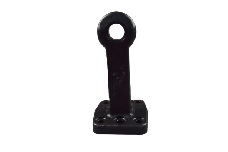 Zaczep flanszowy, oczkowy fi40mm, rozstaw 110x100, 6 otworów płaski - 00.652.11.0-A90