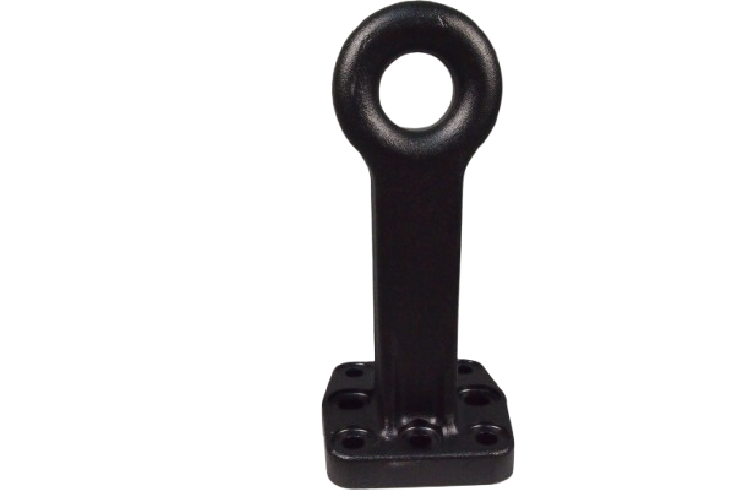 Zaczep flanszowy, oczkowy fi50mm, rozstaw 110x100 wersja sztywna  - 00.652.42.0-A90