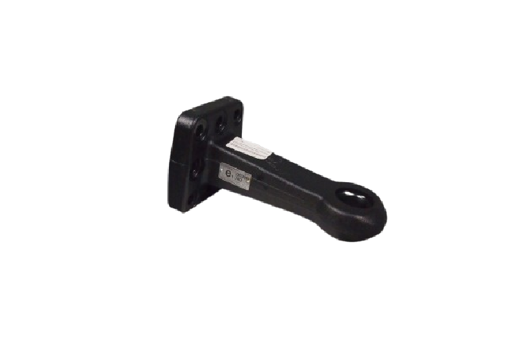 Zaczep flanszowy, oczkowy fi40mm, rozstaw 110x100, 8 otworów  - 00.652.25.0-A90