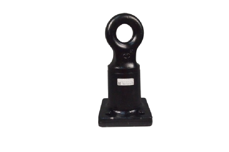 Zaczep flanszowy, oczkowy fi50mm, rozstaw 110x100 wersja obrotowa  - 00.652.43.0-A02