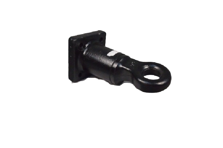 Zaczep flanszowy, oczkowy fi50mm, rozstaw 110x100 wersja obrotowa  - 00.652.43.0-A02