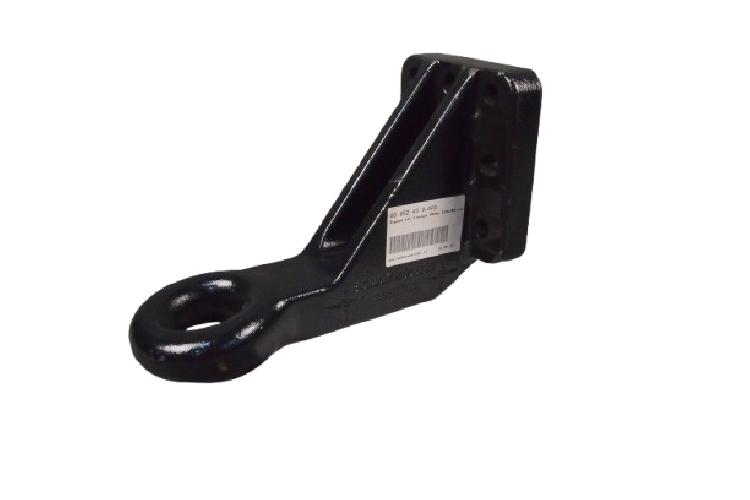 Zaczep flanszowy, oczkowy fi50mm, rozstaw 110x100 wersja obniżona  - 00.652.45.0-A90