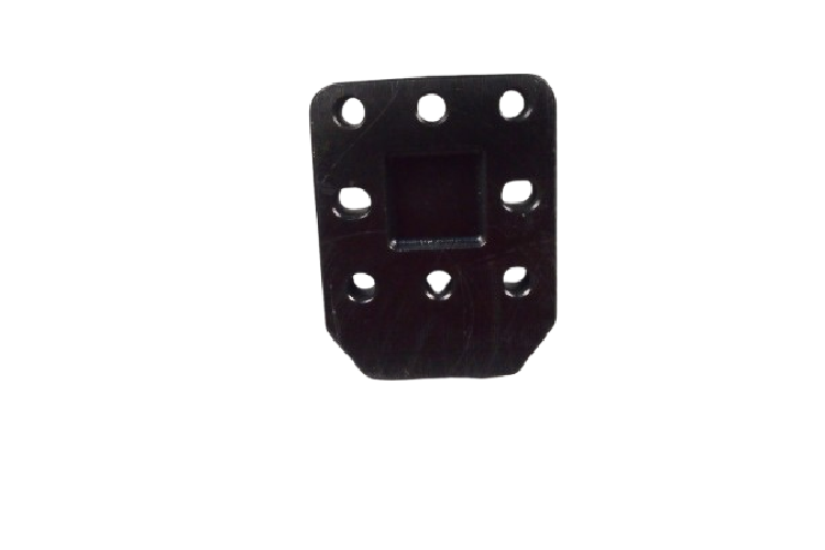 Zaczep flanszowy, oczkowy fi40mm, rozstaw 110x100, wersja obniżona  - 00.652.50.1-A90