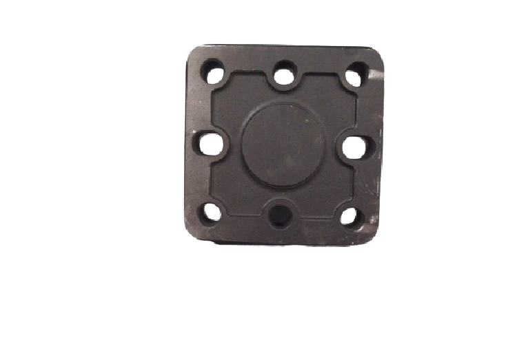 Zaczep flanszowy, oczkowy fi50mm, rozstaw 145x145 wersja sztywna  - 00.654.41.0-A02