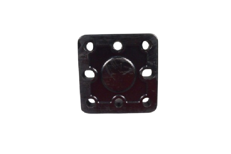 Zaczep flanszowy, oczkowy fi50mm, rozstaw 145x145 wersja sztywna  - 00.654.41.1-A02