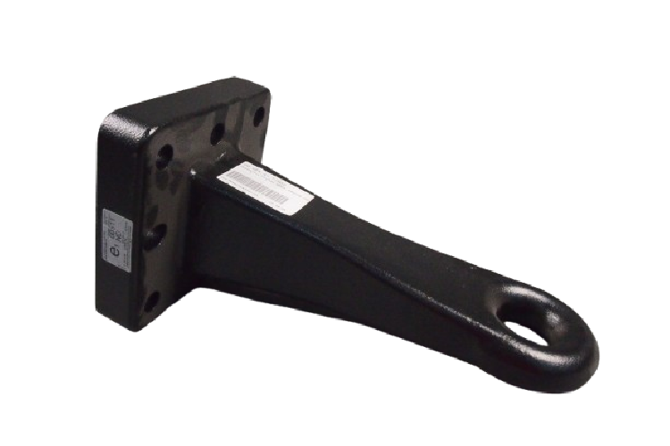 Zaczep flanszowy, oczkowy fi50mm, rozstaw 145x145 wersja sztywna  - 00.654.41.1-A02