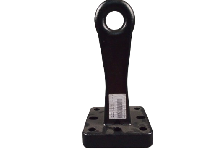 Zaczep flanszowy, oczkowy fi50mm, rozstaw 145x145 wersja sztywna  - 00.654.41.1-A02