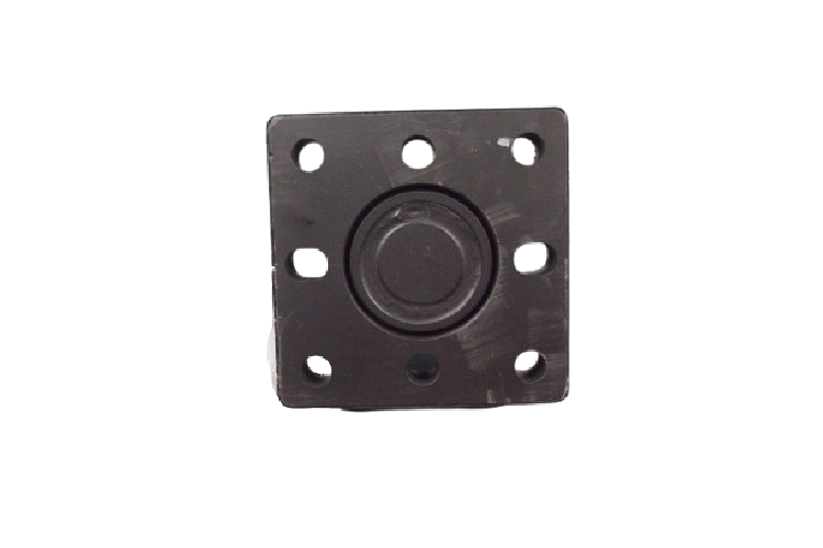 Zaczep flanszowy, oczkowy fi50mm, rozstaw 145x145 wersja obrotowa  - 00.654.43.0-A02