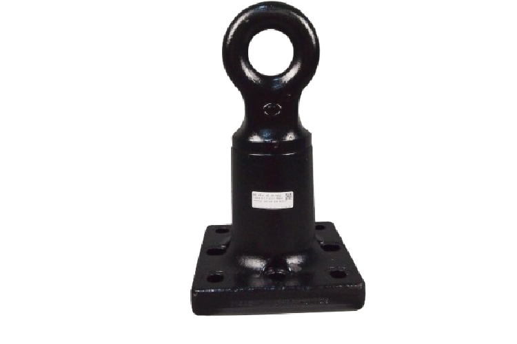 Zaczep flanszowy, oczkowy fi50mm, rozstaw 145x145 wersja obrotowa  - 00.654.43.0-A02