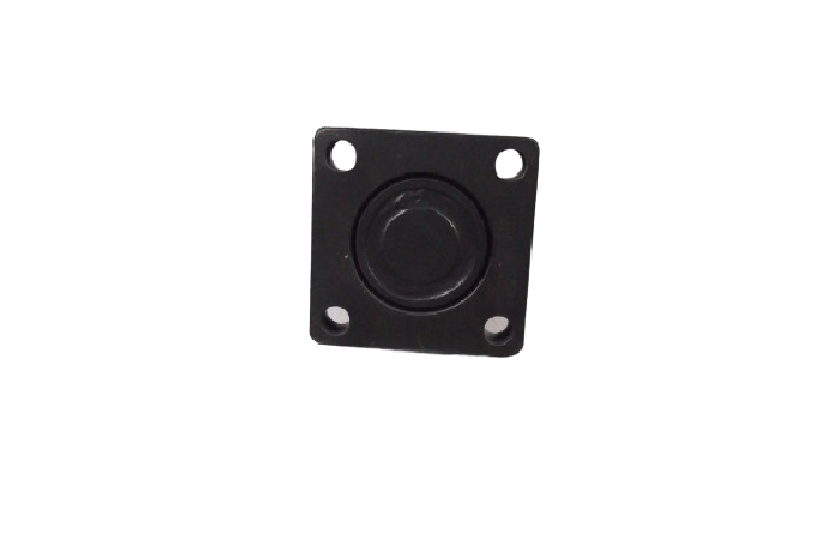 Zaczep flanszowy, oczkowy fi50mm, rozstaw 120x120, wersja obrotowa  - 00.664.40.0-A902