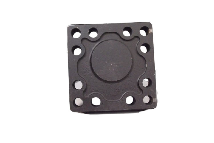 Zaczep flanszowy, oczkowy fi50mm, rozstaw 160x160 wersja sztywna 3t  - 00.665.42.0-A02