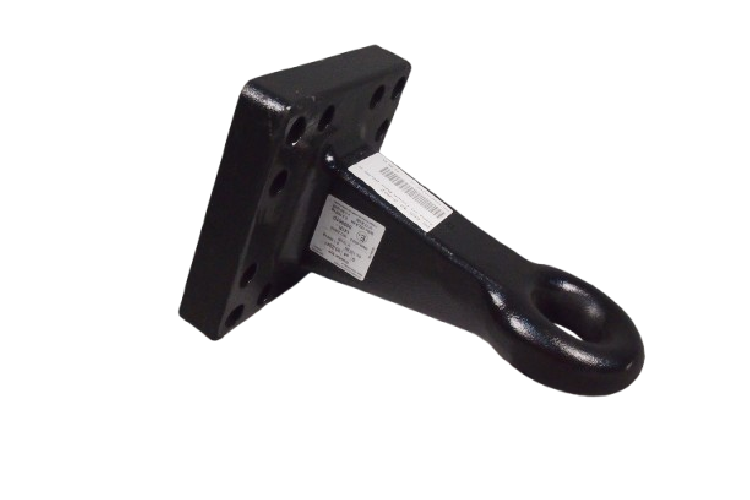 Zaczep flanszowy, oczkowy fi50mm, rozstaw 160x160 wersja sztywna 3t  - 00.665.42.0-A02