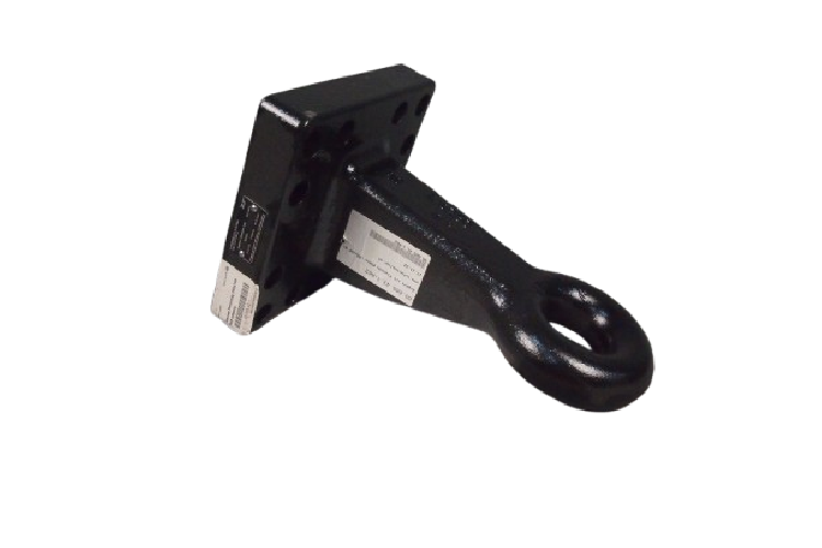 Zaczep flanszowy, oczkowy fi50mm, rozstaw 160x160 wersja sztywna  4t - 00.665.43.1-A02