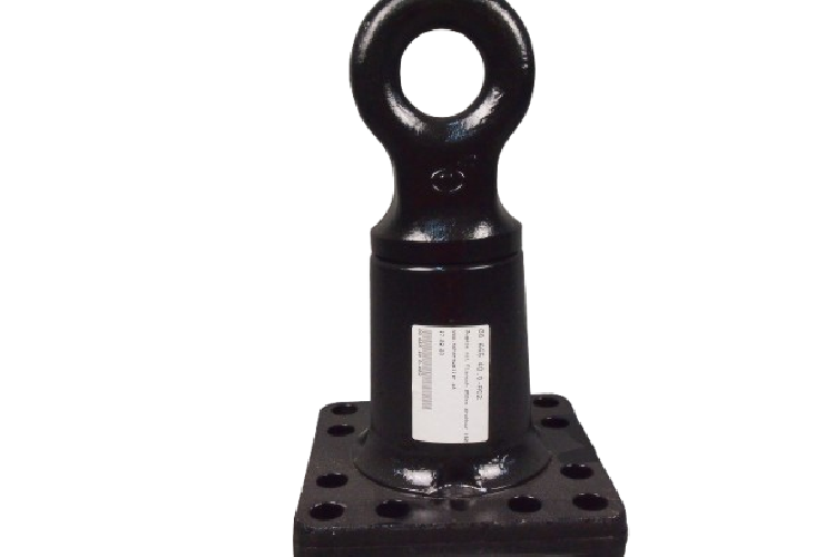 Zaczep flanszowy, oczkowy fi50mm, rozstaw 160x160 wersja obrotowa - 00.665.40.0-A02