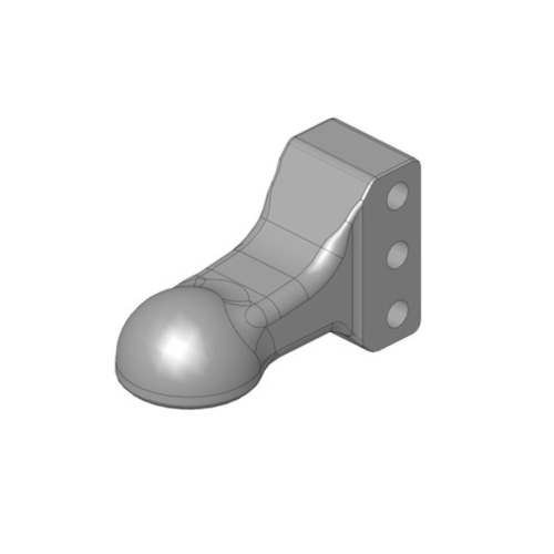 Zaczep kulowy K80 do odłączenia Horsch, Canadian Tool - 00.650.00.0-A01