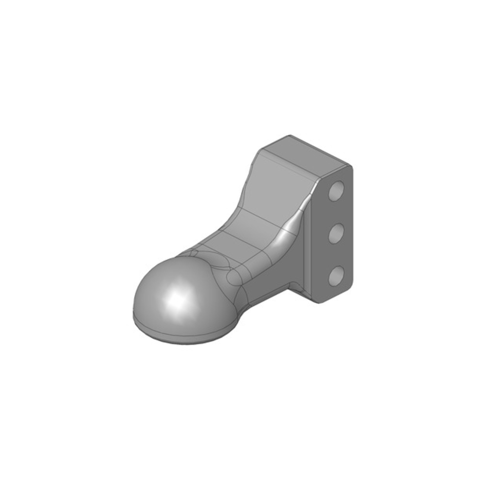 Zaczep kulowy K80 do odłączenia Horsch, Canadian Tool - 00.650.00.0-A01