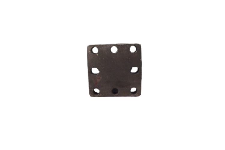 Zaczep flanszowy, oczkowy z łożyskiem kat.2, fi33mm, rozstaw 110x100 - 00.652.151.1-A02