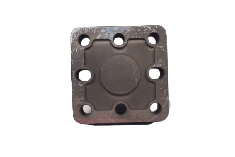 Zaczep flanszowy, oczkowy z łożyskiem kat.2, fi33mm, rozstaw 145x145 - 00.654.151.0-A02