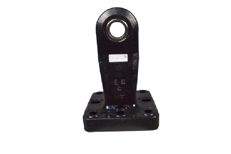 Zaczep flanszowy, oczkowy z łożyskiem kat.3, fi43mm, rozstaw 145x145 - 00.654.161.0-A02