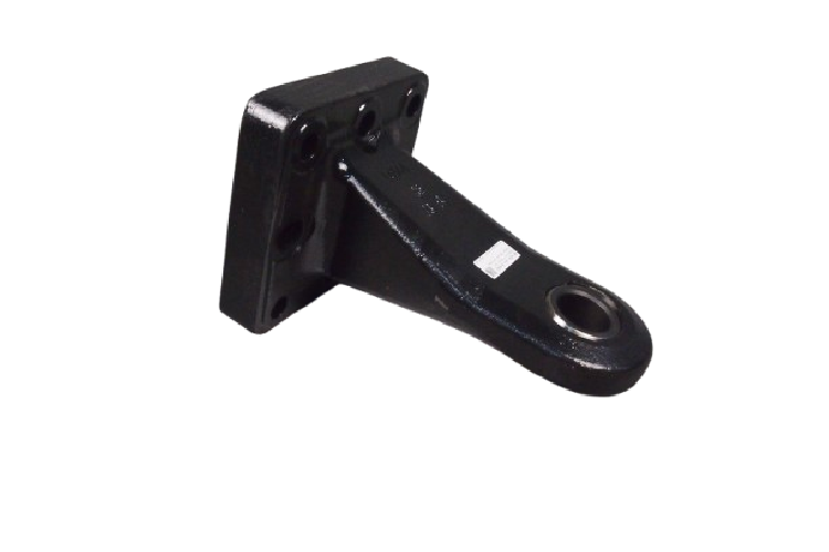 Zaczep flanszowy, oczkowy z łożyskiem kat.3, fi43mm, rozstaw 145x145 - 00.654.161.0-A02