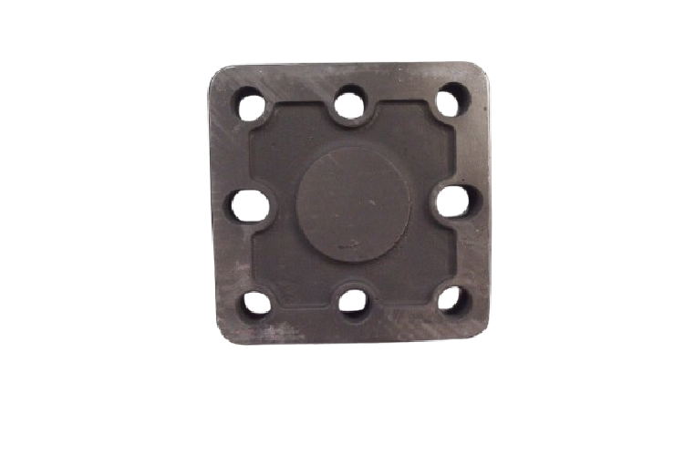 Zaczep flanszowy, oczkowy z łożyskiem kat.4, fi51mm, rozstaw 145x145 - 00.654.171.0-A02