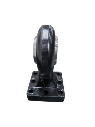 Zaczep flanszowy, oczkowy z łożyskiem kat.5, fi71mm, rozstaw 110x100 - 00.652.181.1-A02