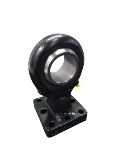 Zaczep flanszowy, oczkowy z łożyskiem kat.5, fi71mm, rozstaw 110x100 - 00.652.181.1-A02