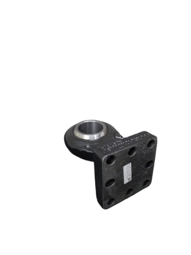 Zaczep flanszowy, oczkowy z łożyskiem kat.5, fi71mm, rozstaw 110x100 - 00.652.181.1-A02