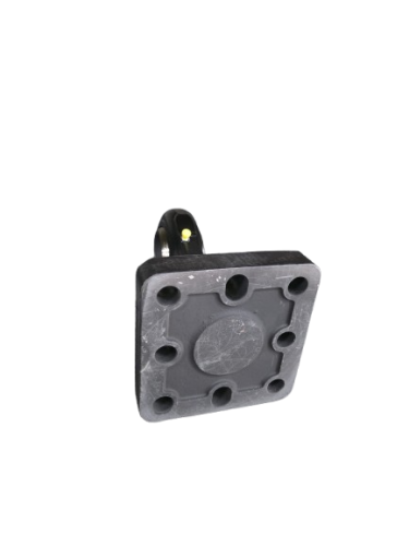 Zaczep flanszowy, oczkowy z łożyskiem kat.5, fi71mm, rozstaw 145x145 - 00.654.181.0-A02