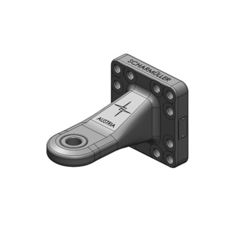 Zaczep flanszowy, oczkowy z łożyskiem kat.2, fi33mm, rozstaw 160x160 Horsch - 00.665.15.0-A02