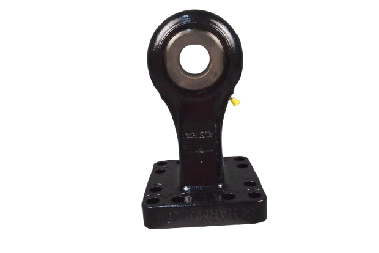 Zaczep flanszowy, oczkowy z łożyskiem kat.4, fi51mm, rozstaw 160x160 - 00.665.17.1-A02