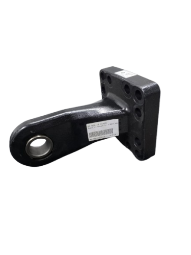 Zaczep flanszowy, oczkowy z łożyskiem kat.3, fi43mm, rozstaw 160x160 Horsch - 00.665.16.0-A02