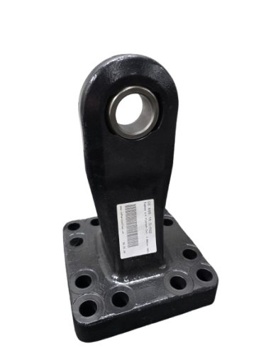 Zaczep flanszowy, oczkowy z łożyskiem kat.3, fi43mm, rozstaw 160x160 Horsch - 00.665.16.0-A02