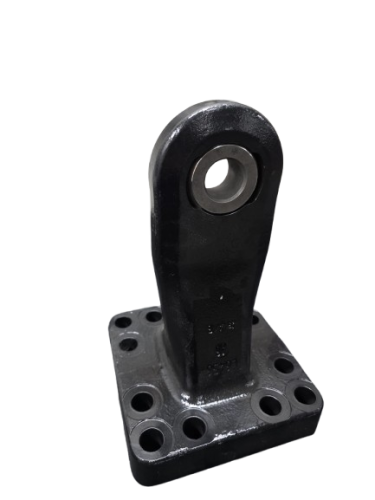 Zaczep flanszowy, oczkowy z łożyskiem kat.2, fi33mm, rozstaw 160x160 Horsch - 00.665.15.0-A02