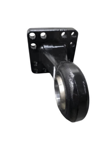 kopia Zaczep flanszowy, oczkowy z łożyskiem kat.5, fi71mm, rozstaw 160x160 - 00.665.18.1-A02