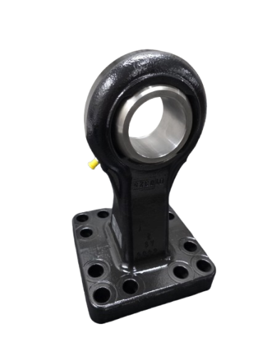 kopia Zaczep flanszowy, oczkowy z łożyskiem kat.5, fi71mm, rozstaw 160x160 - 00.665.18.1-A02