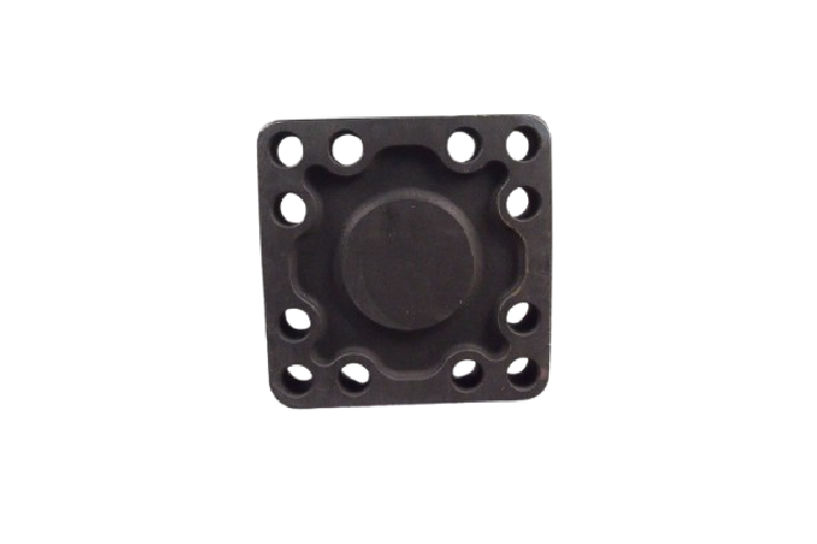 Zaczep flanszowy, oczkowy z łożyskiem kat.3, fi39mm, rozstaw 160x160 wersja 4t - 00.665.164.0-A02