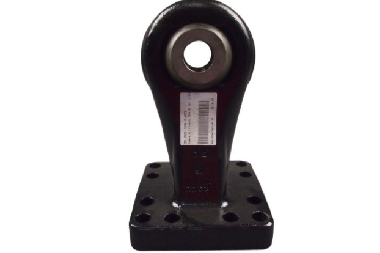 Zaczep flanszowy, oczkowy z łożyskiem kat.3, fi39mm, rozstaw 160x160 wersja 4t - 00.665.164.0-A02