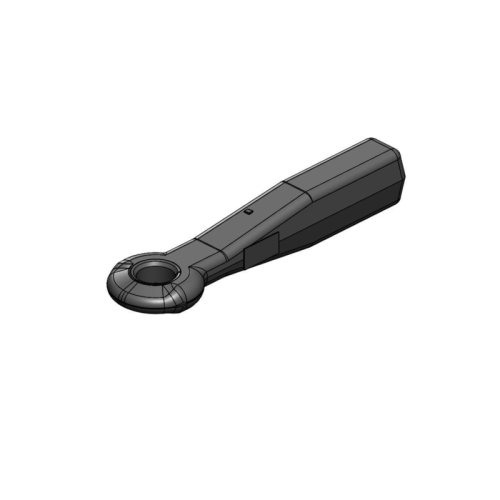 Zaczep oczkowy fi40 do wspawania - 00.651.11.0