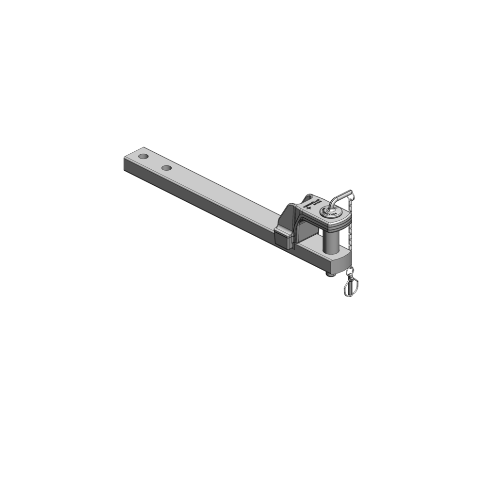 Belka polowa kat.4 fi 50mm  Massey Ferguson, Claas- 10.820.922.0-A02