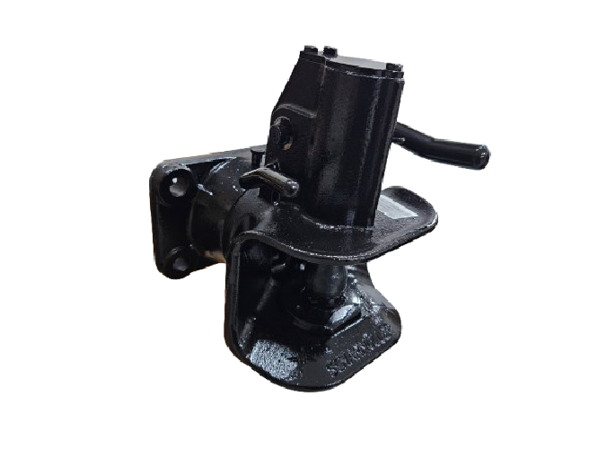 Zaczep automatyczny flanszowy 140x80 Scharmueller 11.1403.02-A02