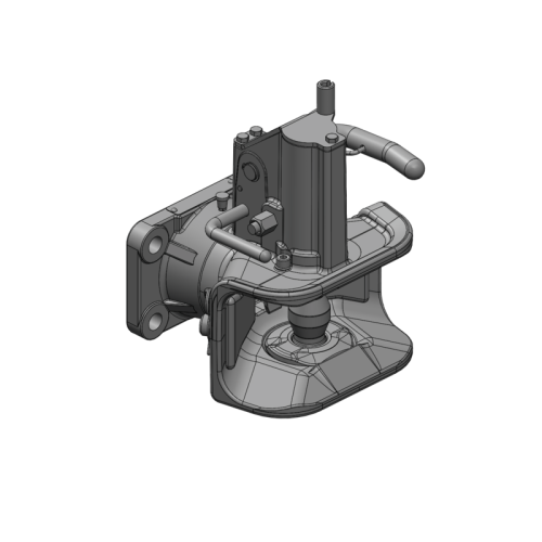 Zaczep automatyczny flanszowy 130x60 Scharmueller  05.1303.021-A02