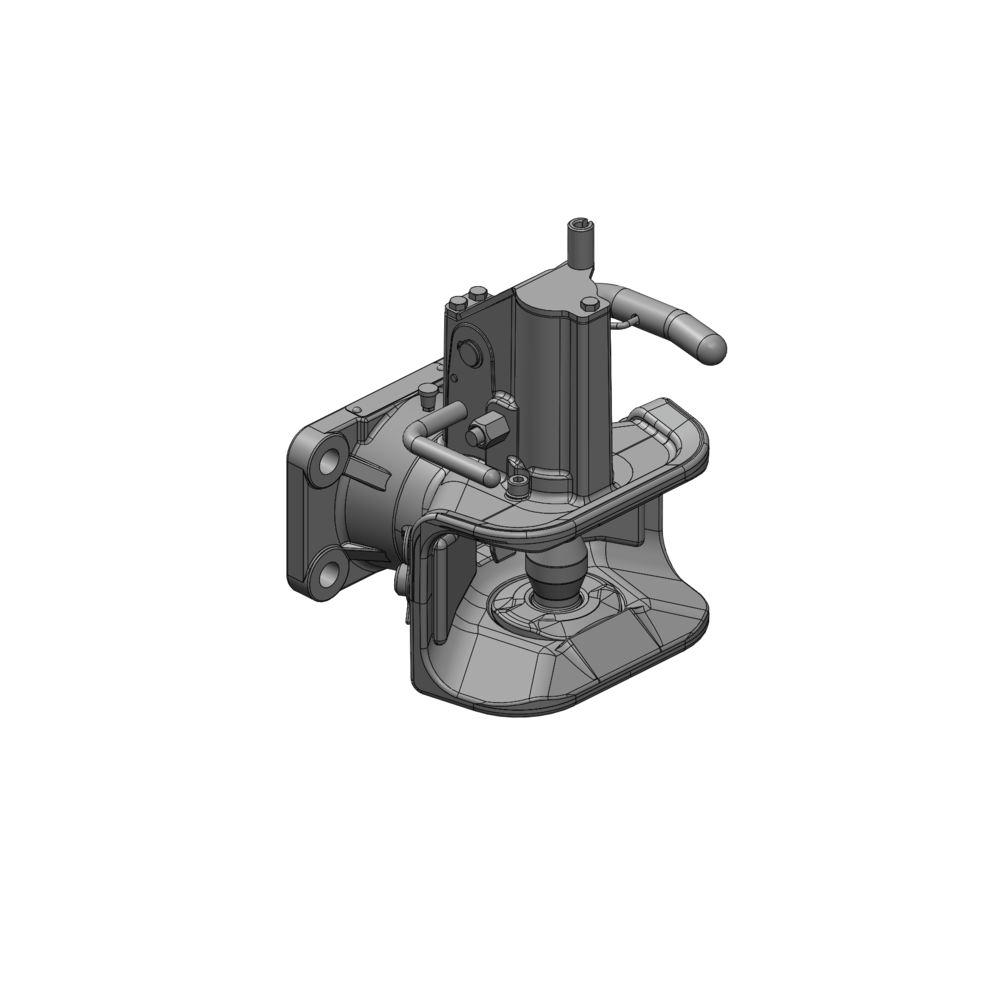 Zaczep automatyczny flanszowy 130x60 Scharmueller  05.1303.021-A02
