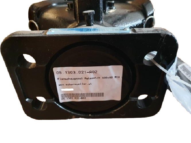 Zaczep automatyczny flanszowy 130x60 Scharmueller  05.1303.021-A02
