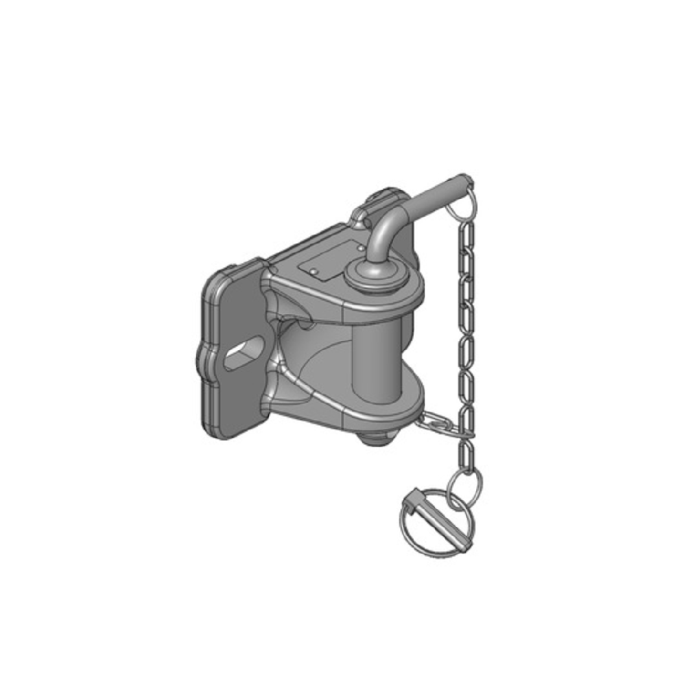 Zaczep manualny holowniczy sztywny 110-150 Scharmueller 05.1200.01-A01