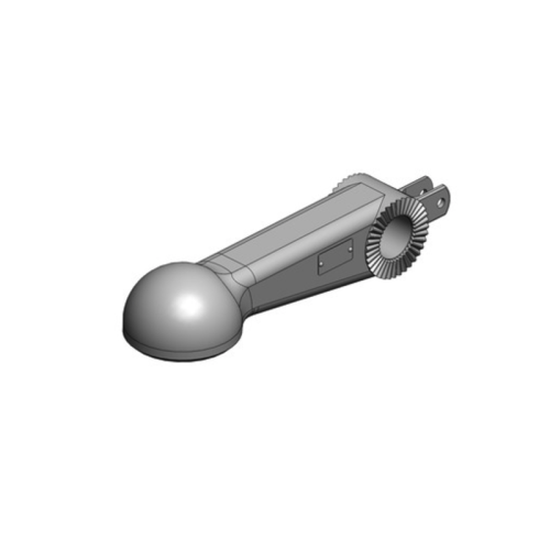 Zaczep ząbkowany Z36 Claas Rollant/Variant - 00.647.31.0-A02