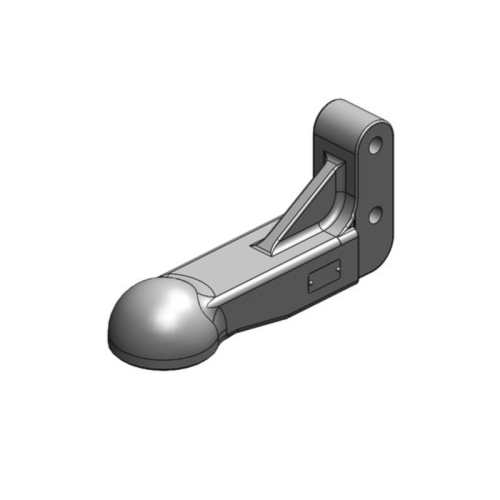 Zaczep kątowy kulowy K80  Claas, Grimme - 00.656.92.0-A02