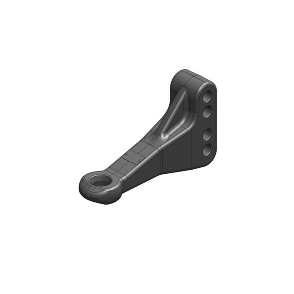 Zaczep kątowy oczkowy fi40  Deutz, Kuhn - 00.656.24.0-A17